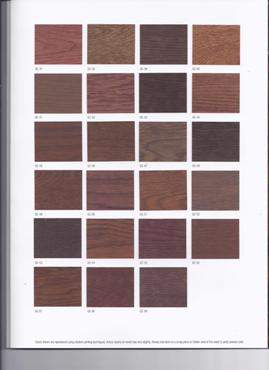 Dura Seal Hardwood floor stains 4