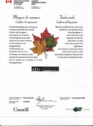 Trademark registration clearance canada