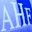 all hardwood floor ltd blue cube ahf lettering on a grey silver background icon for AHF allhardwoodfloor ltd all hard wood floor ltd British Columbia CANADA 🍁 604 603 7317